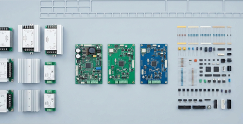 About Electronic components including resistors, capacitors, power modules and semiconductors