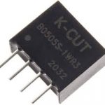 B0505S-1WR3 isolated DC-DC converter SIP-4 package