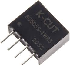 b0505s 1wr3 isolated dc dc converter | 5v to 5v | 1w | sip 4 package B0505S-1WR3 isolated DC-DC converter SIP-4 package