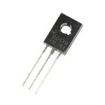 BD139 NPN bipolar power transistor TO-126 package