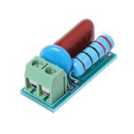 Snubber circuit module connected across relay contacts